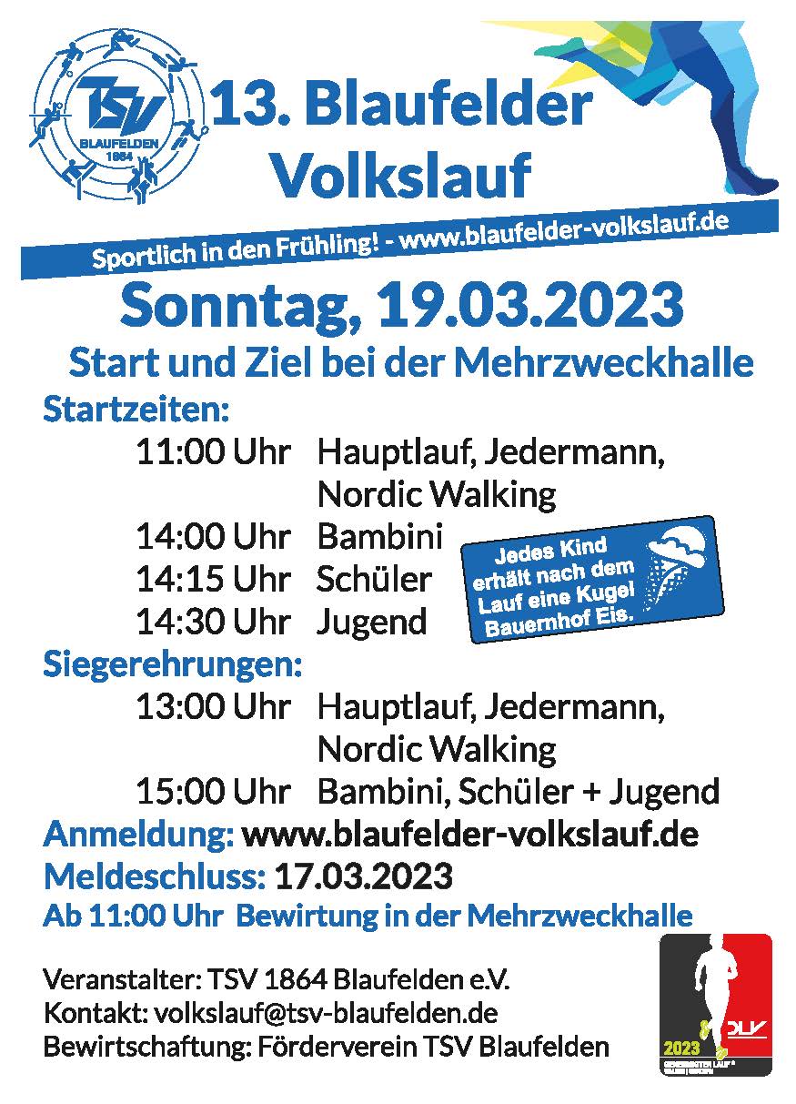 Volkslauf 2023