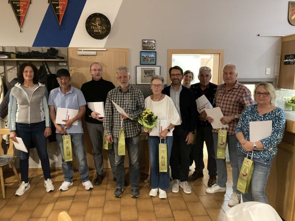 Ehrungen bei der Mitgliederversammlung 2025
