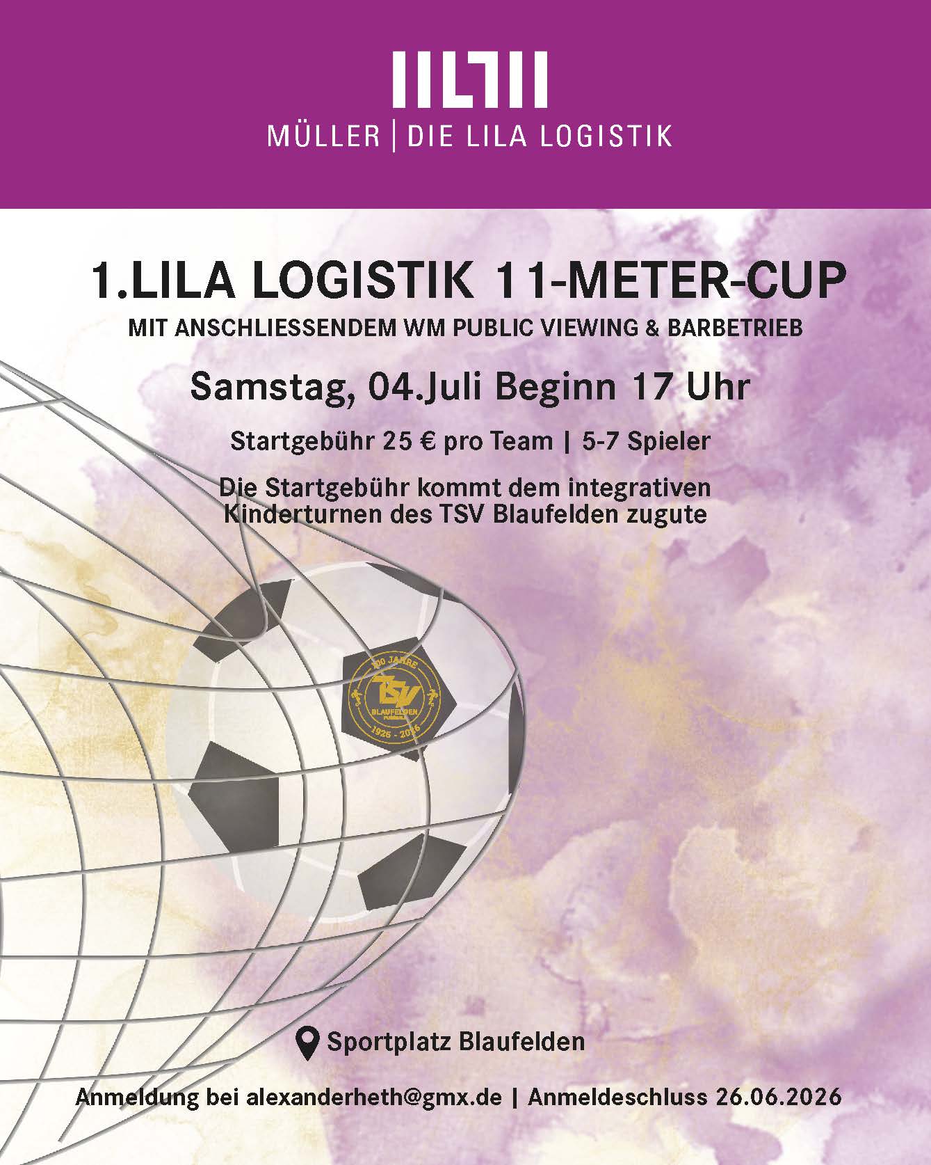 11-Meter-Cup