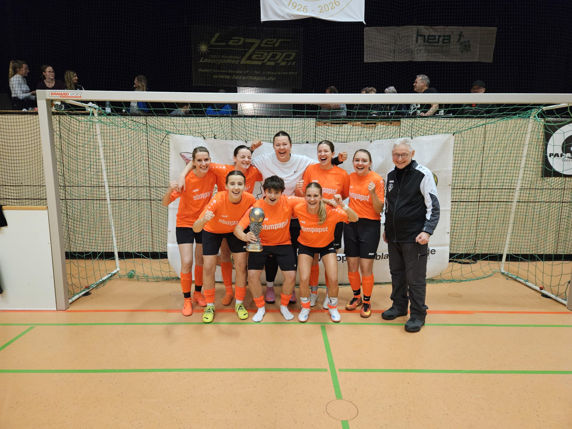 Blaufelder Damen beim Sie&Er