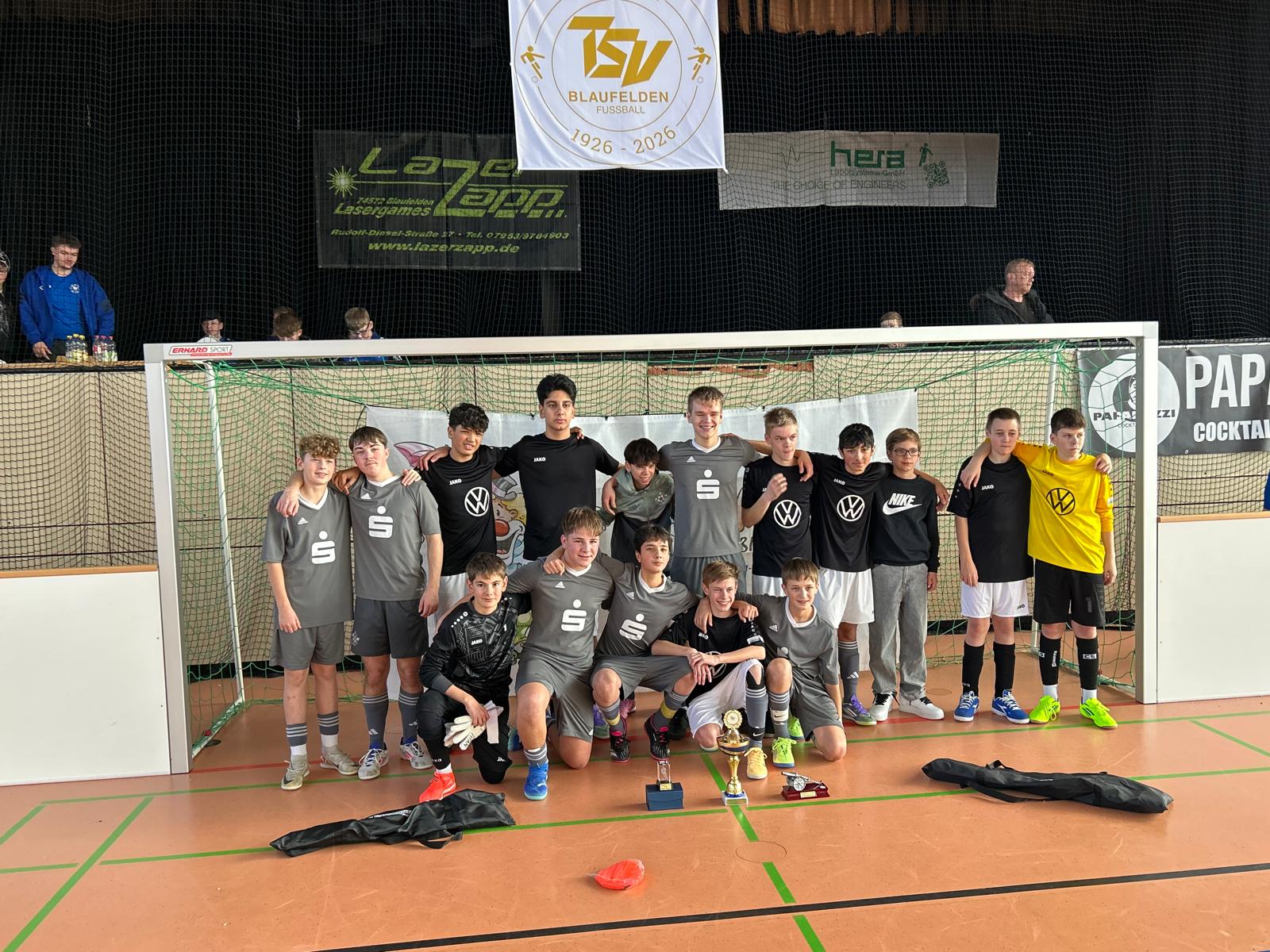 Sieger C-Jugend-Turnier 2026