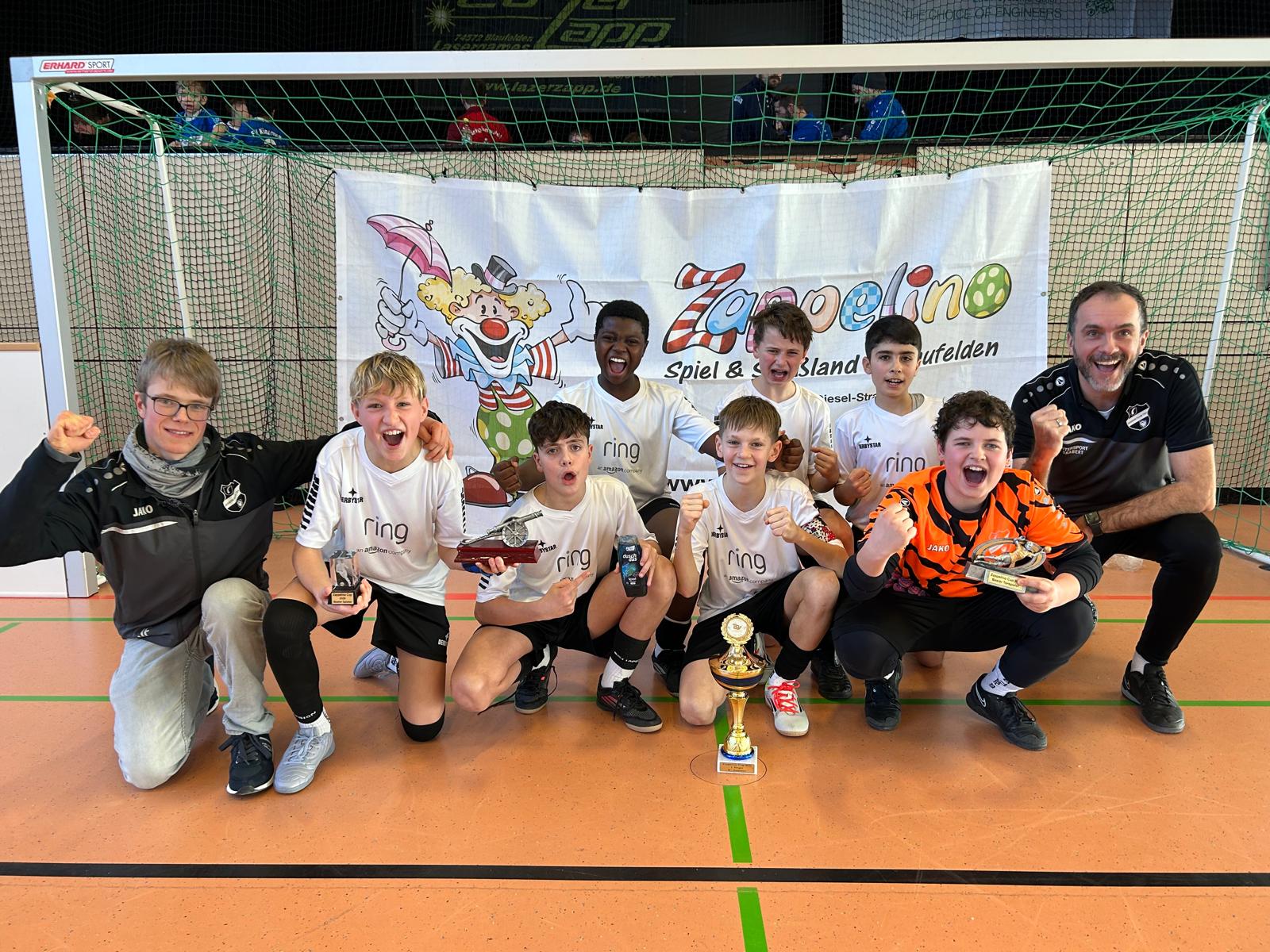 Sieger D-Jugend-Turnier 2026