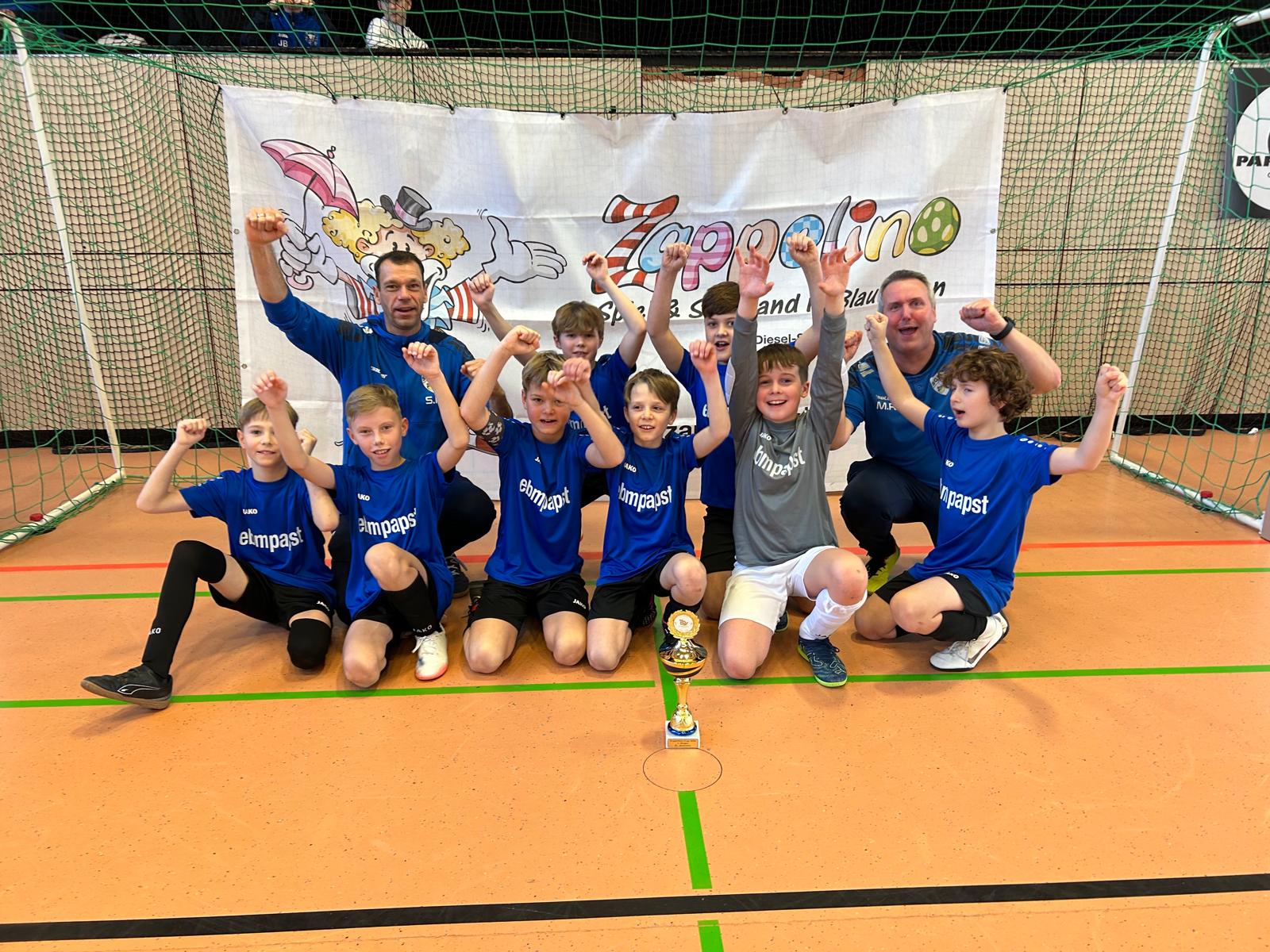 Sieger E1-Jugend-Turnier 2026