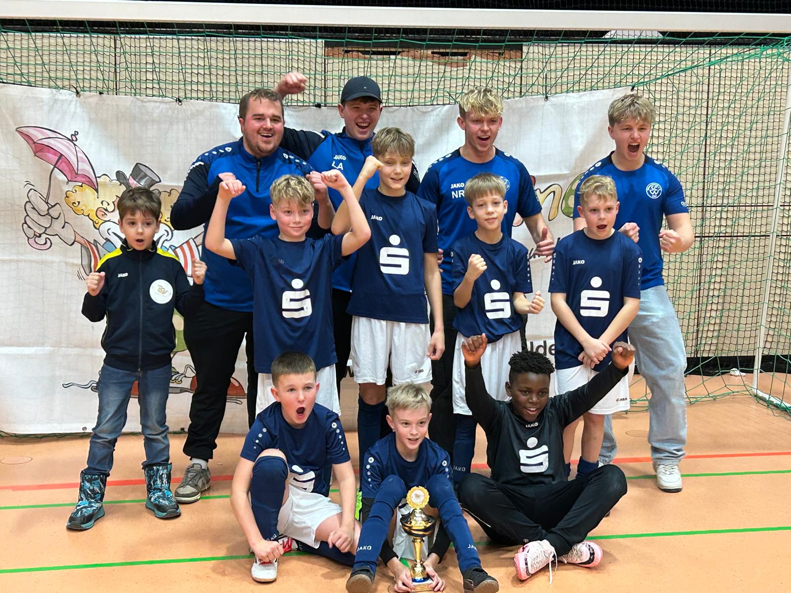 Sieger E2-Jugend-Turnier 2026