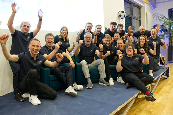 Jubi-Team - 100 Jahre Fußball