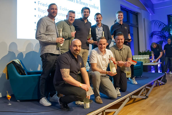 Spieler-Ehrennadel Bronze