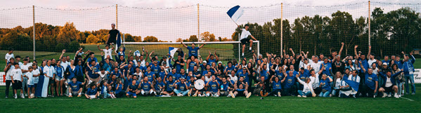 Mannschaft und Fans Mannschaft und Fans