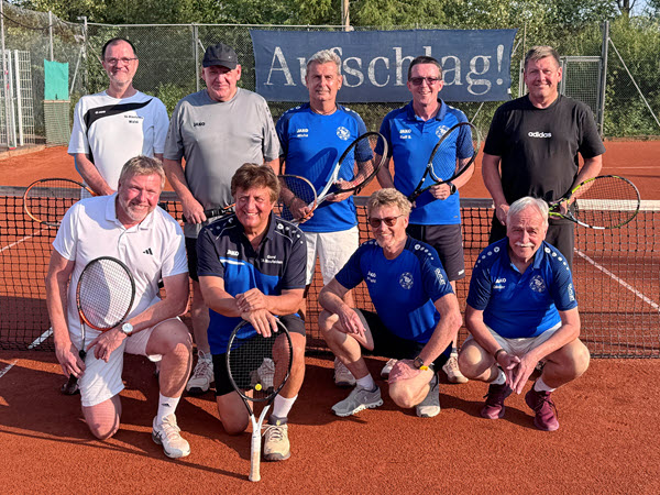 Herren 55 siegen in Erdmannhausen Herren 55 siegen in Erdmannhausen