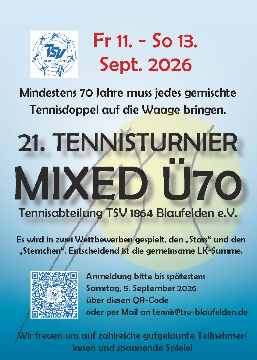 Mixed Ü70 - 2026