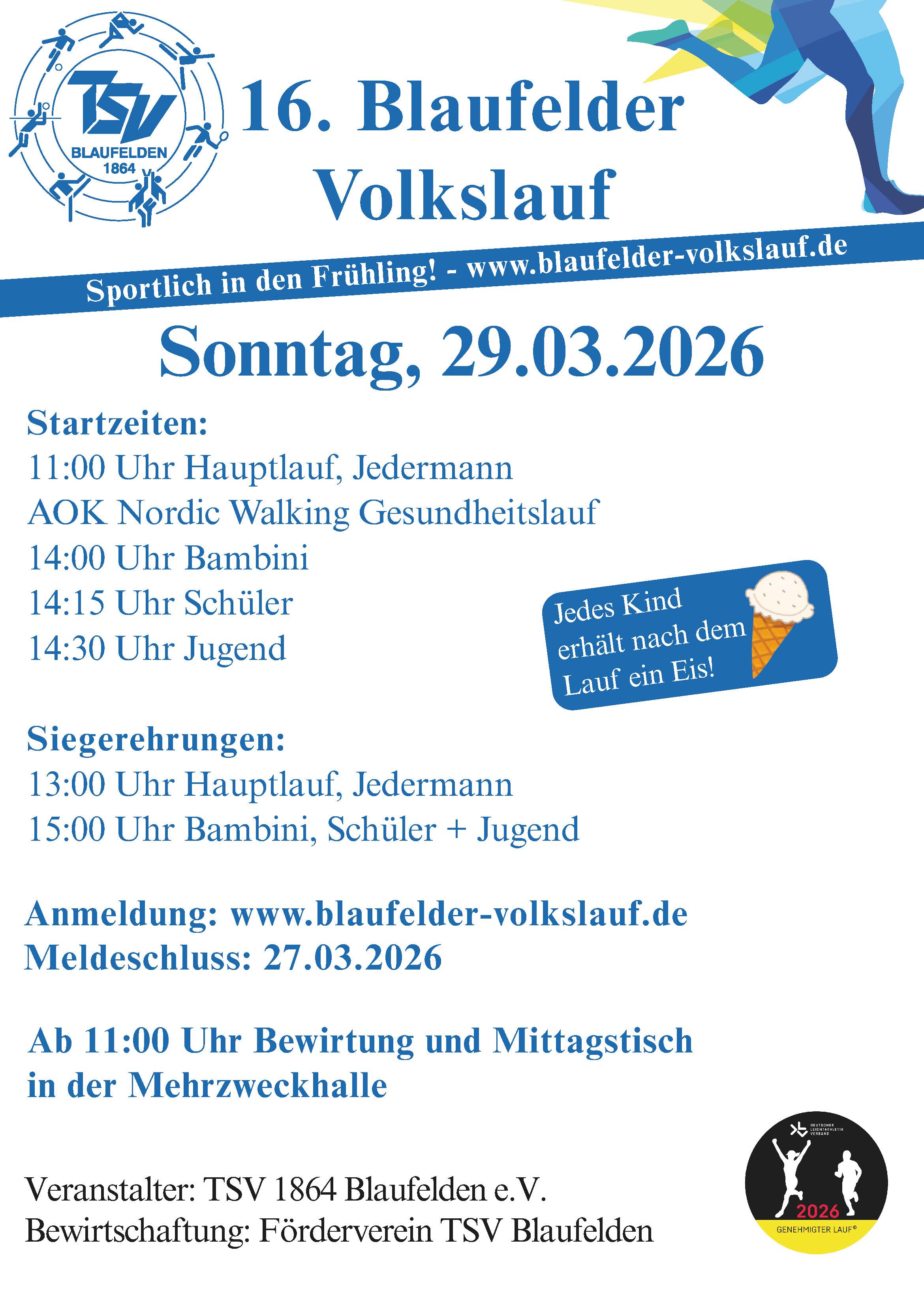 Volkslauf 2026 Volkslauf 2026
